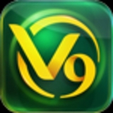 The "V9BET" user's logo