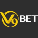The "V9BET" user's logo