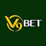 The "V9BET" user's logo