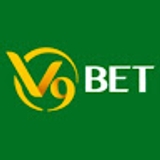The "V9bet" user's logo