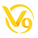 The "V9BET - Link Vào Nhà Cái V9BET.Com Mới Nhất 2025" user's logo