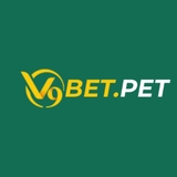 The "v9betpet" user's logo