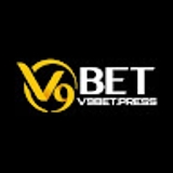The "V9BET" user's logo