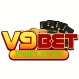 The "V9BET – Sân chơi casino & cá cược đỉnh cao, thắng lớn mỗi ngày" user's logo
