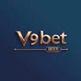 The "V9BET" user's logo