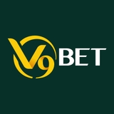 The "V9bett - Trang cá cược giải trí nhất thị trường châu Á 2024" user's logo