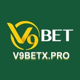 The "v9betxpro" user's logo