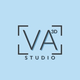 The "VA3D_Studio" user's logo