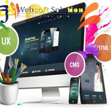 The "vajswebsoftsolutions" user's logo