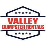 The "Valley Dumpster Rentals" user's logo