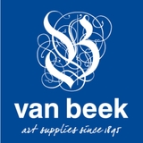 The "vanbeekartsupplies" user's logo