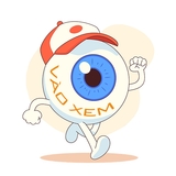 The "vaoxemcom" user's logo