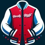 The "VarsityNight" user's logo