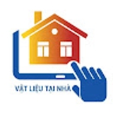 The "Vật liệu Tại nhà - Cung cấp vật liệu xây dựng" user's logo