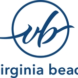 The "Visit Virginia Beach" user's logo