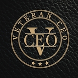The "Veteran CEO Magazine" user's logo