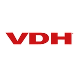 The "VDH machines en werkplaatsinrichting" user's logo