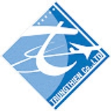 The "Vé máy bay Traveltop" user's logo