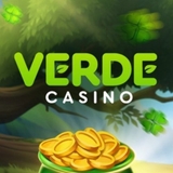 The "verdecasino" user's logo