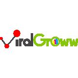 The "VIRAL GROWW" user's logo