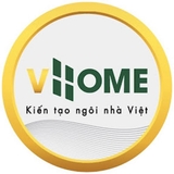 The "VHOME" user's logo