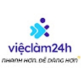 The "Việc Làm 24h" user's logo