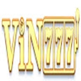 The "vin777" user's logo
