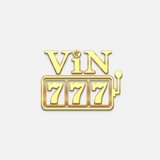 The "Vin777 – Thiên đường cá cược trực tuyến, slot game bùng nổ và ưu đãi cực lớn" user's logo
