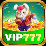 The "VIP777 Site Oficial Apostas com Estilo Premium" user's logo