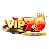 The "VIP79 - Cổng Game Bài Đổi Thưởng Đỉnh Cao 2025" user's logo