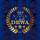 The "VIPDEWA Situs Gacor Pulsa Tanpa Potongan" user's logo