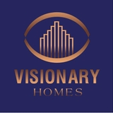 The "VISIONARY HOMES" user's logo