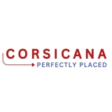 The "visitcorsicana" user's logo