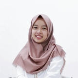 The "Vivin Setyo Putri" user's logo