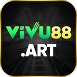 The "vivu88art" user's logo