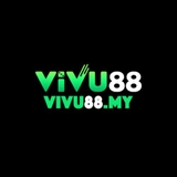 The "vivu88my" user's logo