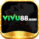 The "VIVU88 - VIVU88.Com - Sảnh Cá Cược Hot Nhất Hiện Nay 2025" user's logo