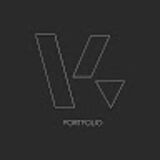 The "vkportfolio" user's logo