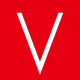 The "V Magazine" user's logo