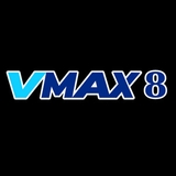 The " VMAX8" user's logo