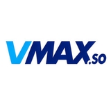 The "vmaxso" user's logo