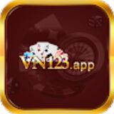 The "VN123 APP - VN123 APK | Cộng Game Hót Nhất #1 Năm 2024" user's logo