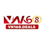 The "VN168 - Link Vn168" user's logo
