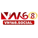 The "vn168social" user's logo