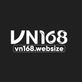 The "Vn168 Website" user's logo