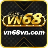 The "VN68" user's logo