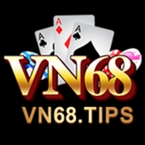 The "vn68tips" user's logo