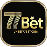 The "77BET" user's logo