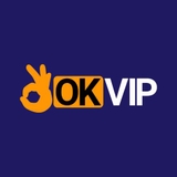 The "OKVIP" user's logo