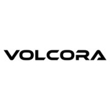 The "Volcora" user's logo